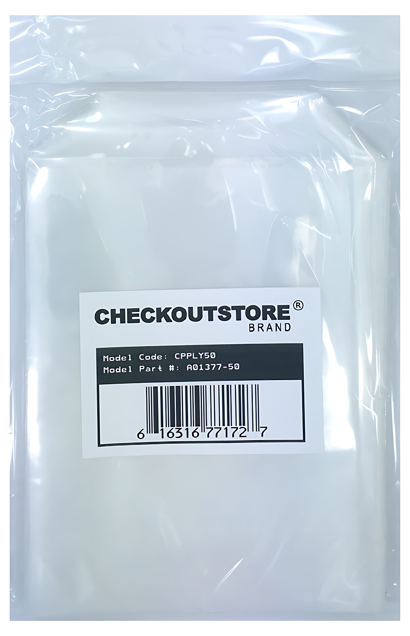 Image of ID 1214261445 1000 CheckOutStore Stamp & Die Clear Storage Pockets (5 5/8 x 7 3/8)
