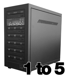 Image of ID 1214261562 DVD Duplicator built-in 24X Burner (1 to 5)