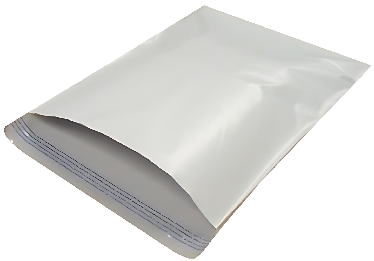 Image of ID 1214261872 5000 #2 White 7 1/2 x 10 1/2 Poly Mailers Shipping Bags Envelopes 235mil