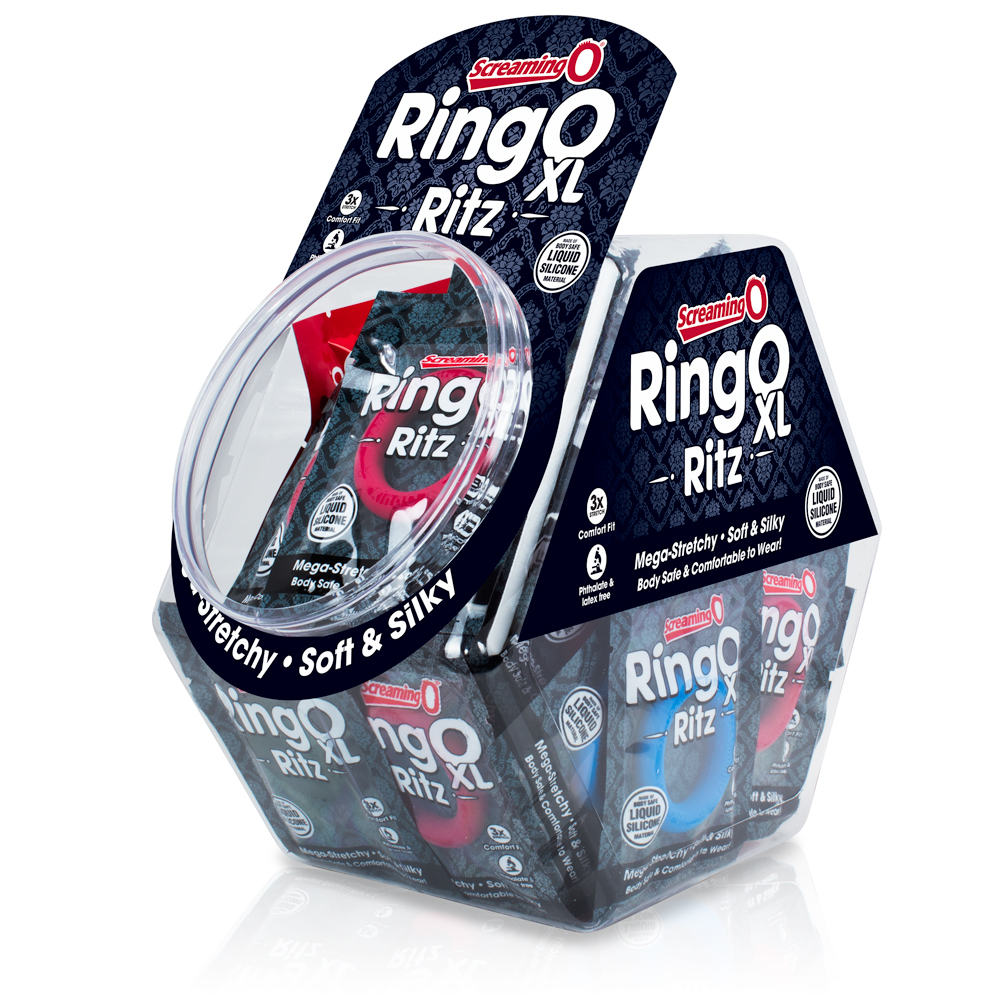 Image of ID 1215122873 Ringo Ritz XL - 36 Count Bowl - Assorted