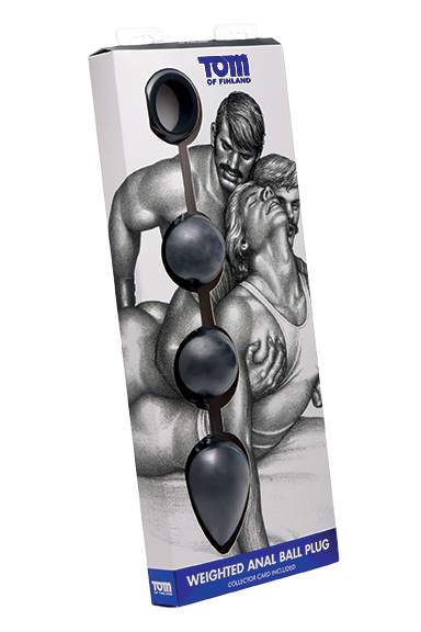 Image of ID 1215124583 Tom of Finland Weighted Anal Ball Beads