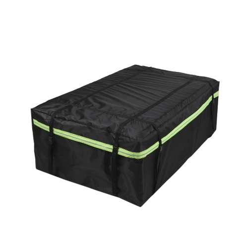 Image of ID 1266855372 Cargo Bag Car Roof Cargo Carrier with Night Reflective Strip Universal Luggage Bag Storage Cube Bag for Travel Camping