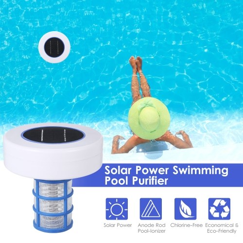 Image of ID 1266872867 KKmoon Solar Power Swimming Pool Purifier