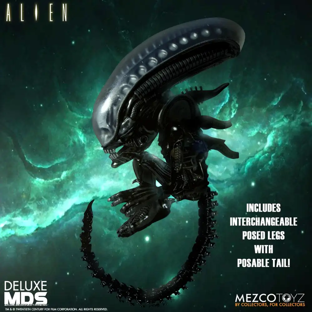 Image of ID 1270906552 MDS Deluxe Alien