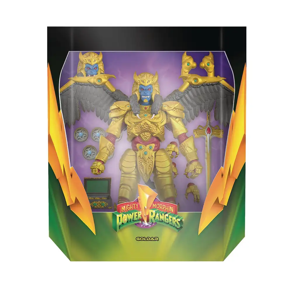 Image of ID 1270907211 Power Rangers Ultimates Goldar Action Figure