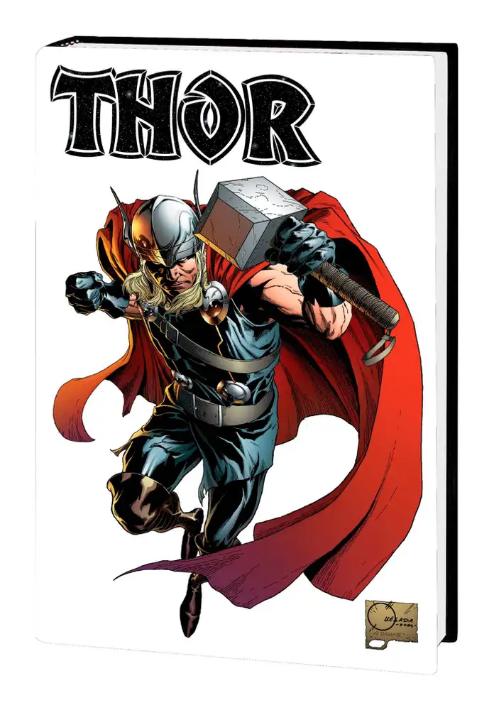 Image of ID 1270907462 Thor by Matt Fraction Omnibus HC Quesada Dm Var