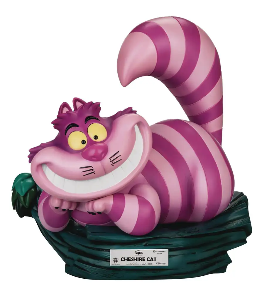 Image of ID 1277300369 Alice in Wonderland Mc-044 Cheshire Cat Statue