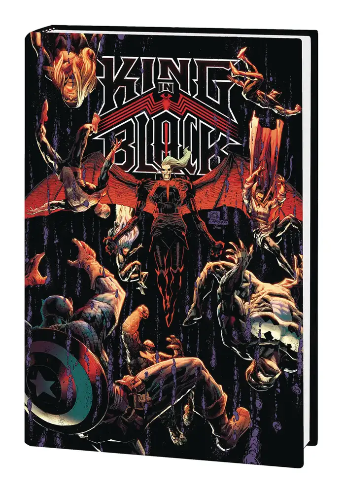 Image of ID 1277300792 King in Black Omnibus HC Stegman Fall Cover