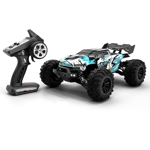 Image of ID 1299281970 24Ghz 70KM/H High Speed 1/16 Off Road RC Trucks Brushless Motor LED Light 4WD Vehicle Racing Climbing Car
