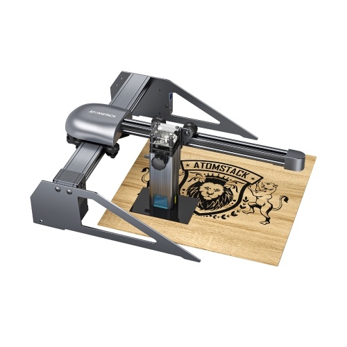 Image of ID 1300846933 ATOMSTACK P7 M40 45-55W Laser Engraver Desktop DIY Engraving Cutting Machine