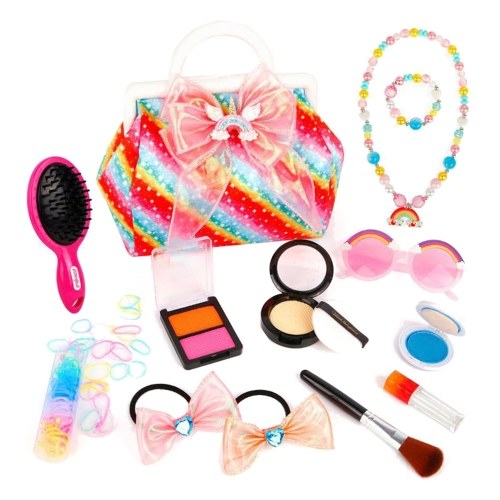 Image of ID 1300847222 Kids Makeup toy Kit Birthday Gift for Little Girls Age 3+