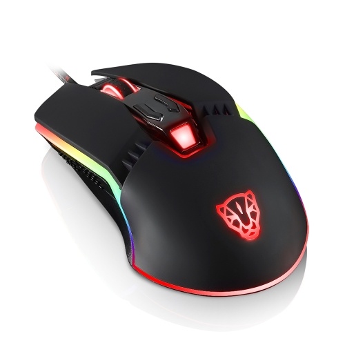 Image of ID 1300849994 Motospeed V20 Wired Optical Gaming Mouse + CK103 104 Key NKRO Wired RGB Backlit Mechanical Gaming Keyboard + Non-Slip Rubber Computer Gaming Mouse Pad