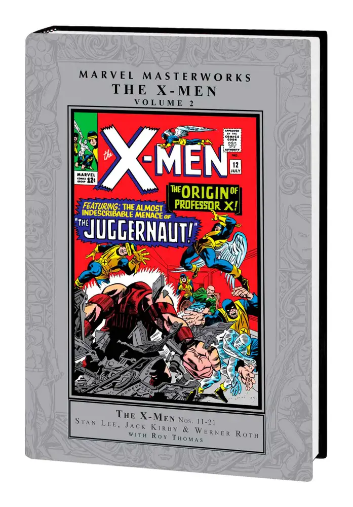 Image of ID 1305774834 Marvel Masterworks X-Men HC Vol 02 Remasterworks