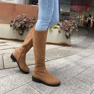 Image of ID 1312448753 Faux Suede Tall Boots