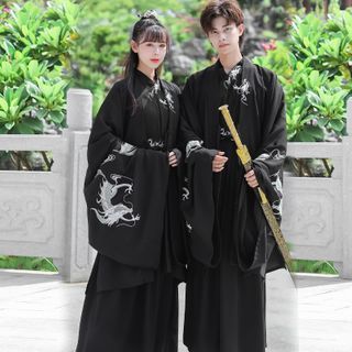 Image of ID 1312700717 Hanfu Jacket / Hanfu Costume / Set