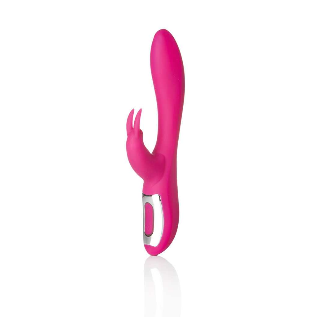 Image of ID 1334481959 Sensuelle Femme Giselle 10+3 Function Rechargeable Rabbit Massager - Magenta