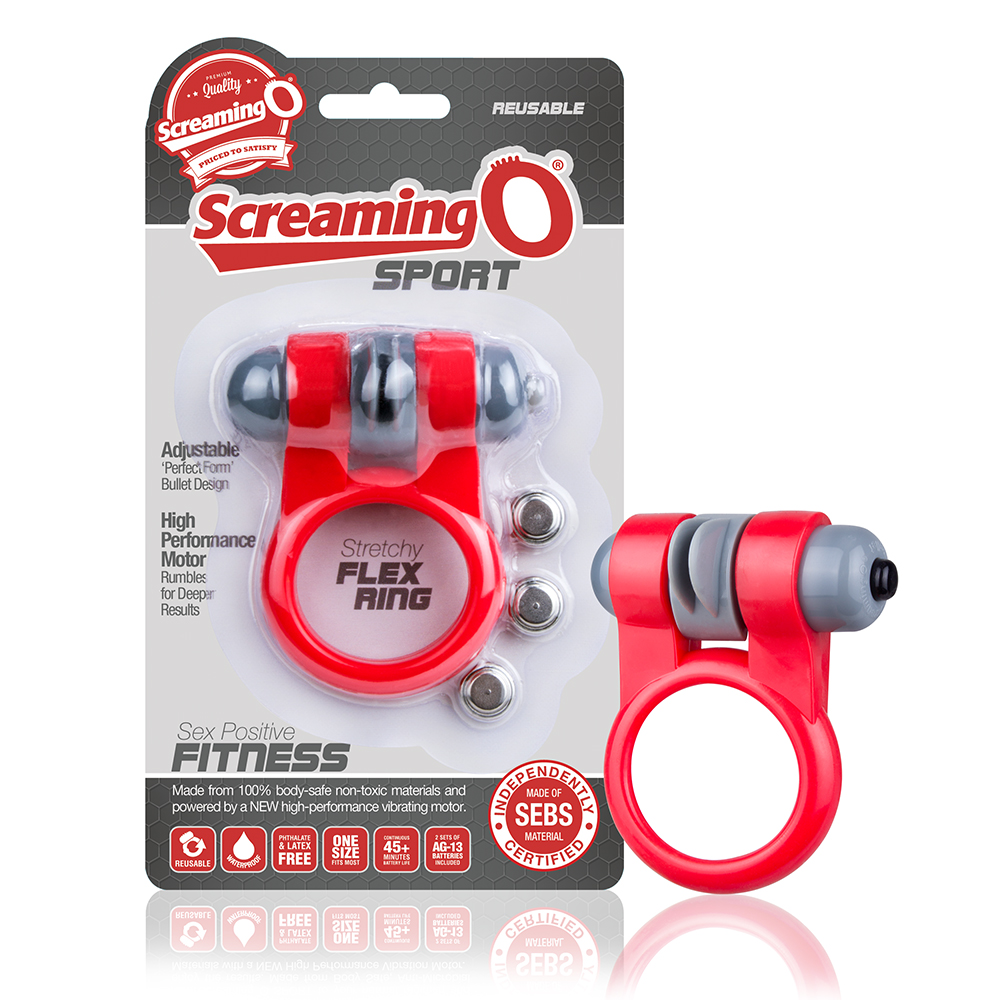 Image of ID 1334485050 Screaming O Sport - 6 Count Box - Red