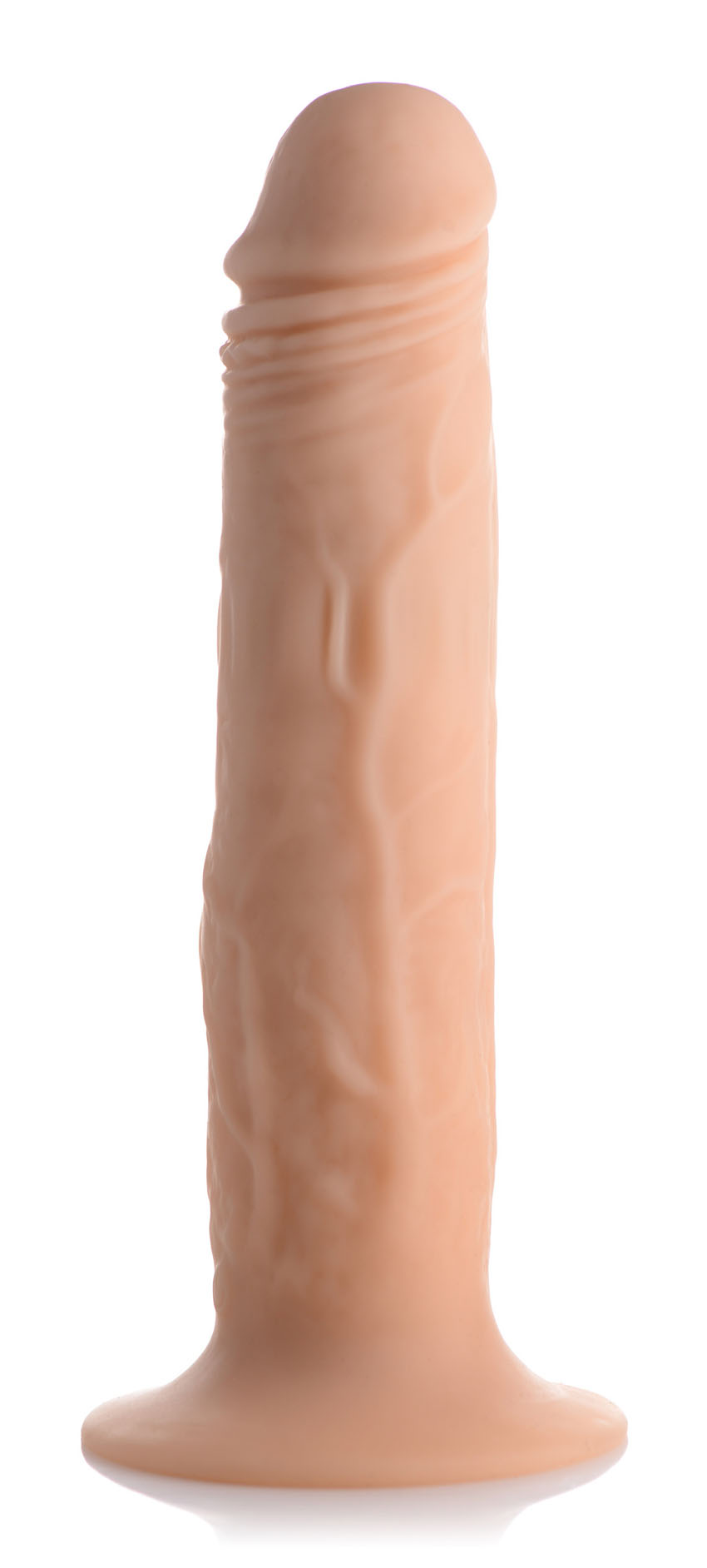 Image of ID 1334489539 7x Remote Control Thumping Dildo - Medium