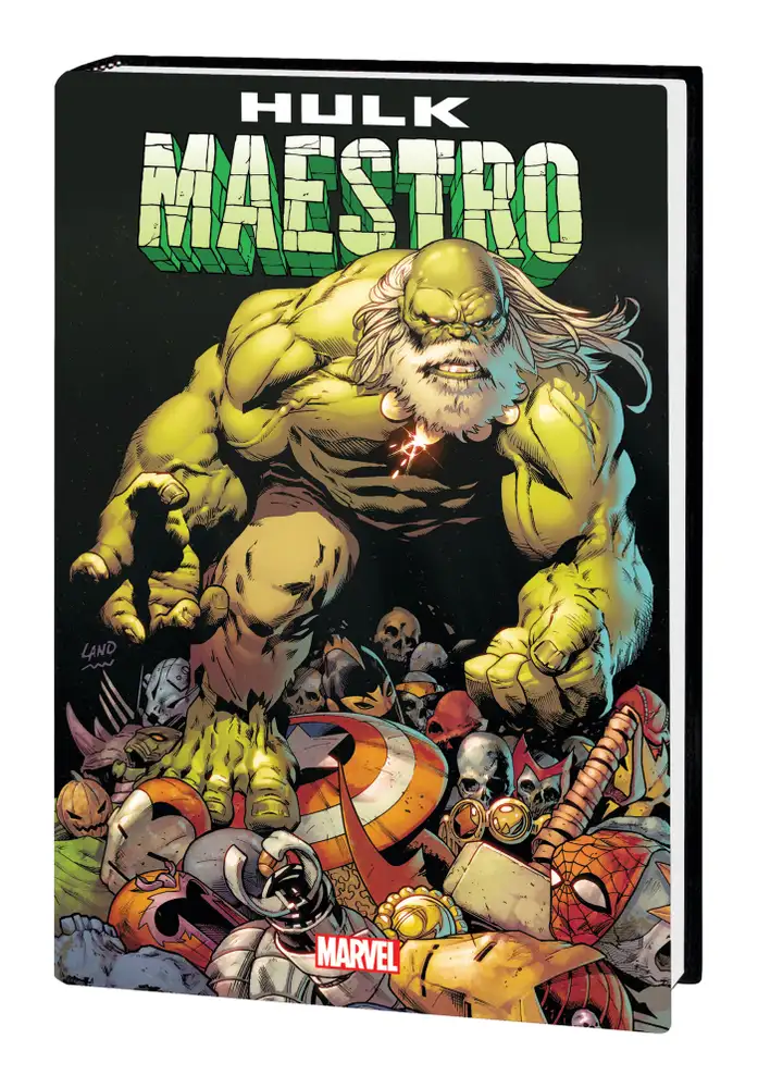 Image of ID 1344680167 Maestro by Peter David Omnibus HC Land Dm Var