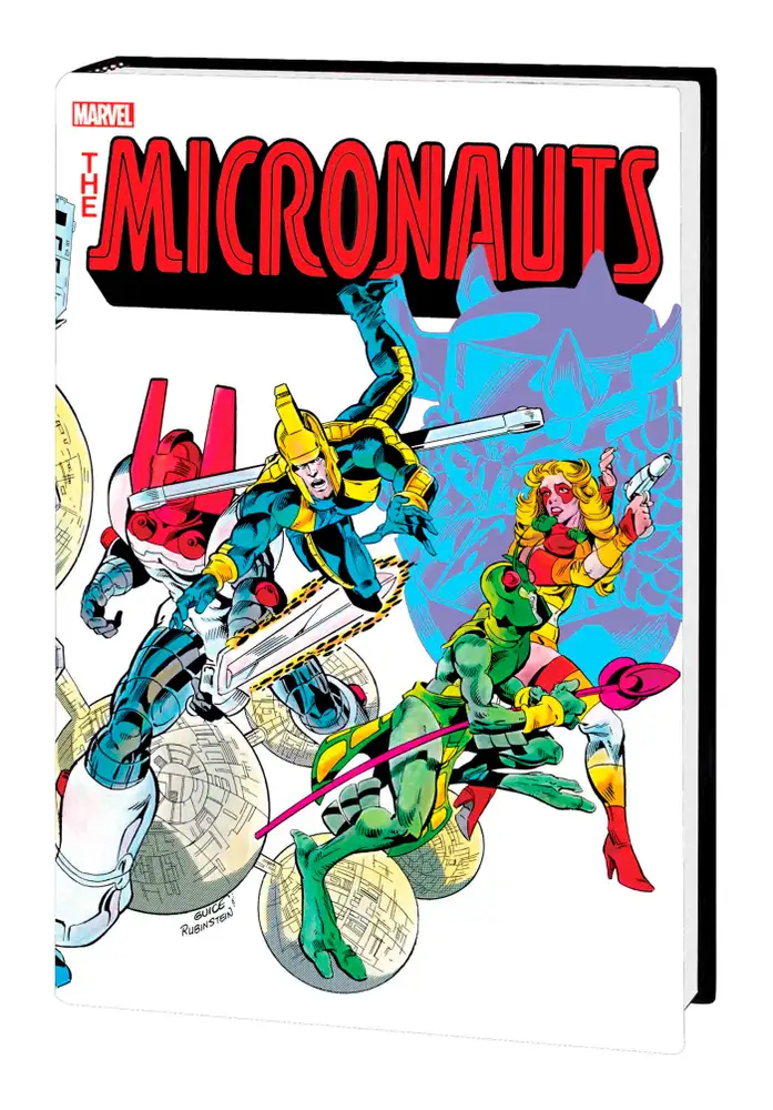 Image of ID 1346814036 Micronauts Original Marvel Years Omnibus HC Vol 01 Guice Dm