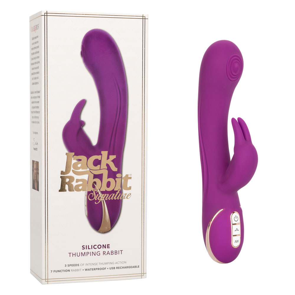 Image of ID 1347764551 Jack Rabbit Signature Silicone Thumping Rabbit