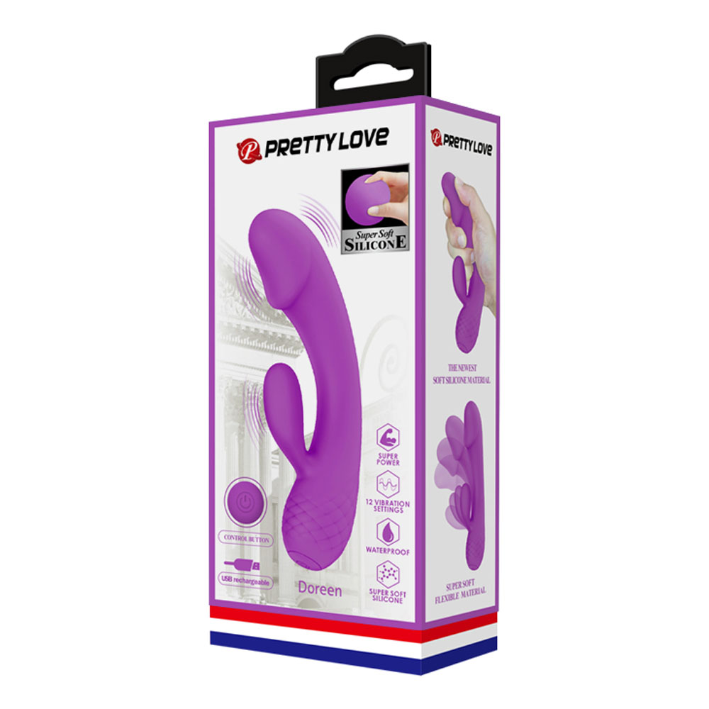 Image of ID 1347764841 Pretty Love Doreen Rechargeable G-Spot Rabbit Vibrator