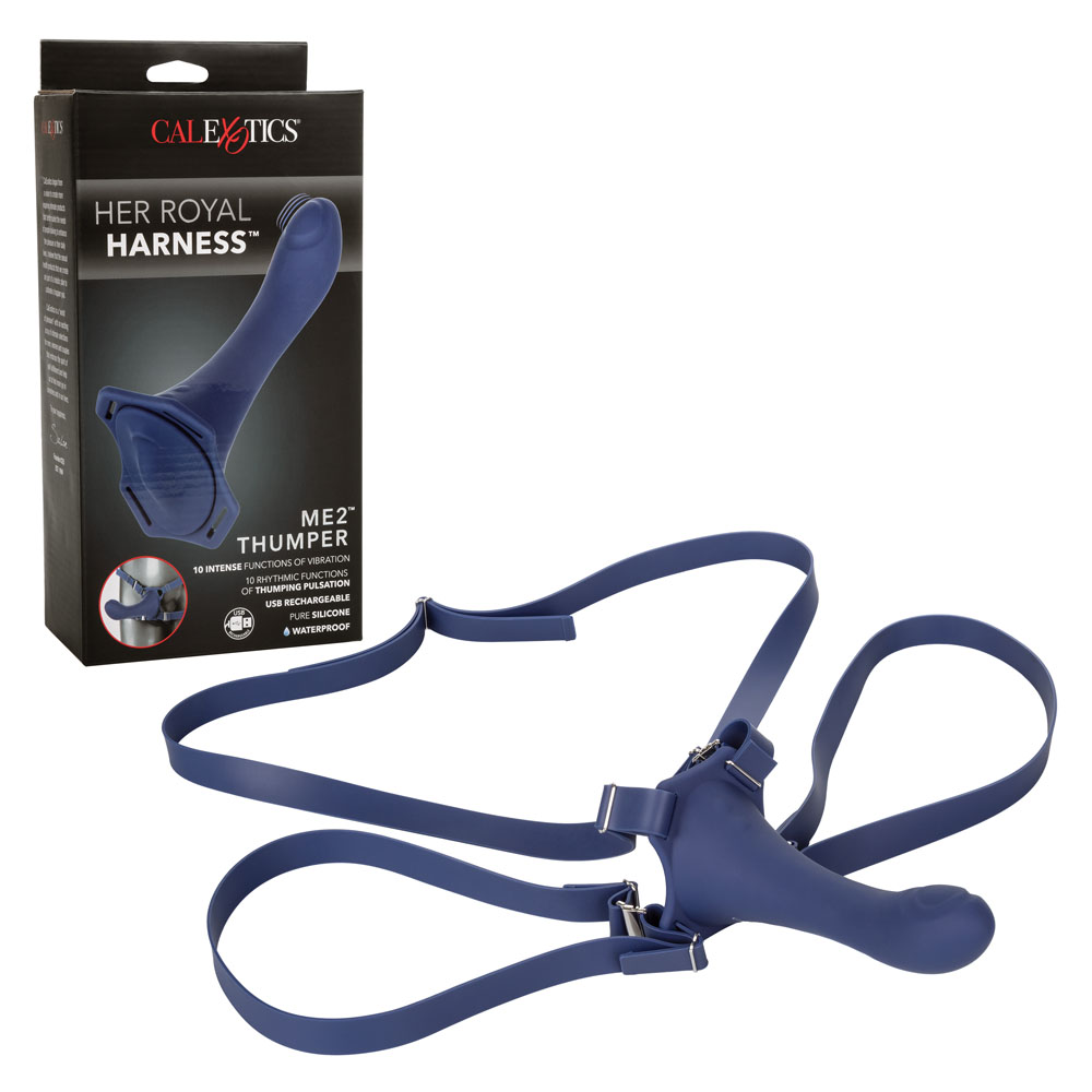 Image of ID 1347765187 Her Royal Harness Me2 Thumper