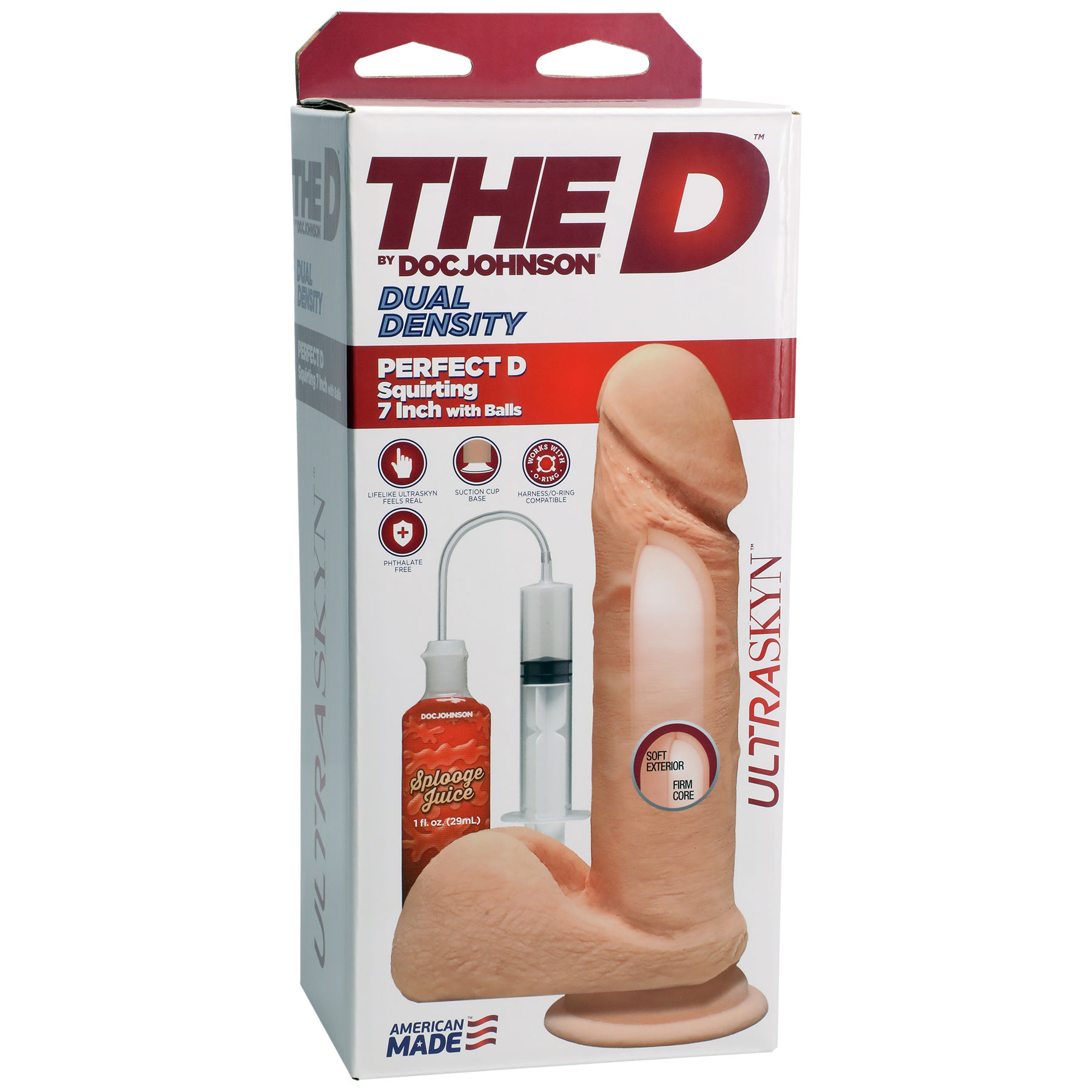 Image of ID 1347769236 The D - Perfect D - Squirting 7 Inch With Balls