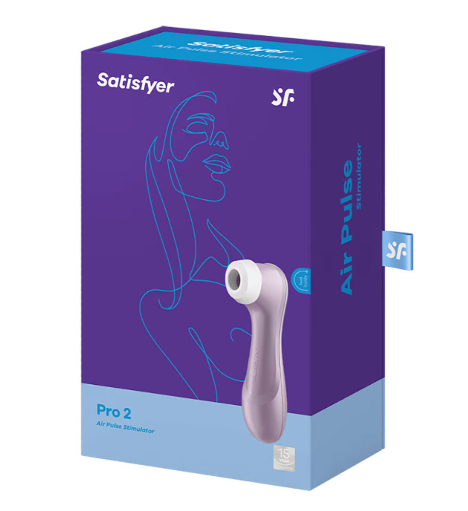 Image of ID 1347770625 Satisfyer Pro 2 - Air Pulse Stimulator - Violet