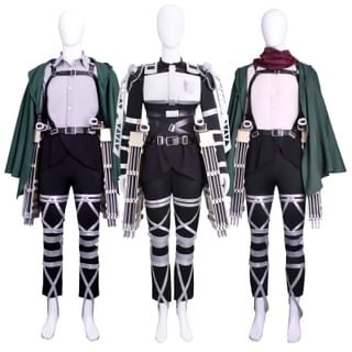 Image of ID 1350590360 Attack on Titan Cosplay Costume Set