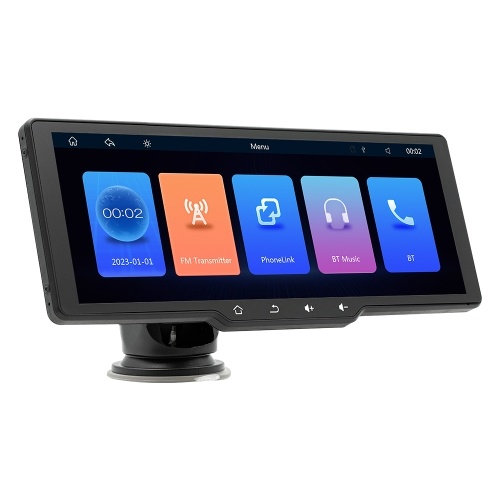 Image of ID 1352894707 1026in Portable Wireless CarPlay Multi-language Car Video Recorder