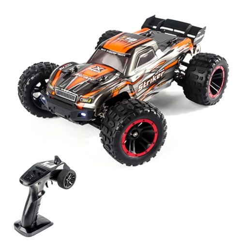 Image of ID 1352895471 HBX 2105A 1:14 4WD 24GHz Remote Control Truck 75km/h High-Speed Off-Road Vehicle Toy with Brushless Motor