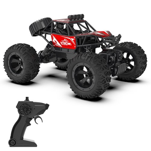 Image of ID 1352897052 24GHz 4WD Off-road Car Alloy Climbing Car Dual Control Mode with Remote Control Watch