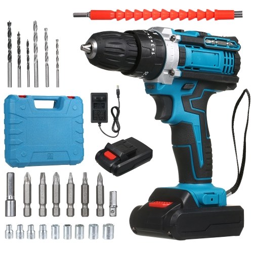 Image of ID 1352897621 Cordless Drill Driver Kits with 2 Battery
