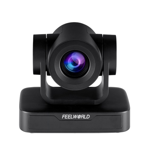 Image of ID 1352897842 FEELWORLD USB10X 1080P Video PTZ Camera 10X Optical Zoom Plug and Play For Teleconference Broadcast Live Streaming