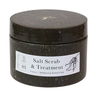 Image of ID 1358786671 SWATi - Salt Scrub & Treatment Vanilla & Sunset Sea 250g