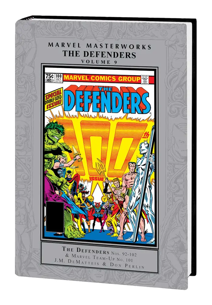 Image of ID 1360930838 Marvel Masterworks Defenders HC Vol 09