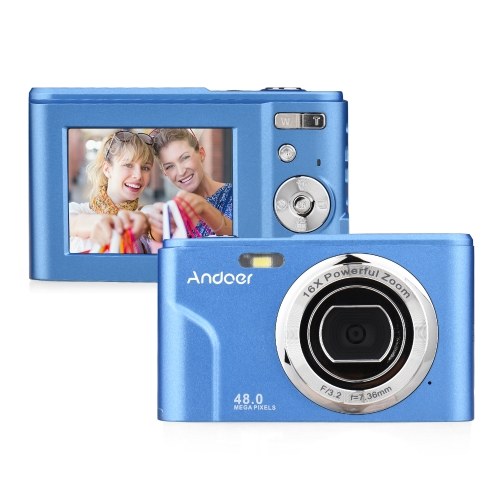 Image of ID 1375547645 Andoer Portable Digital Camera 48MP 1080P 24inch IPS Screen