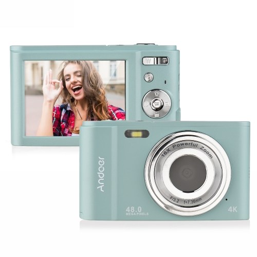 Image of ID 1375548198 Andoer Portable Digital Camera 48MP 4K 288inch IPS Screen