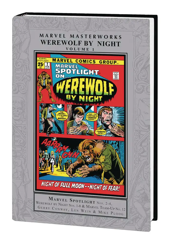 Image of ID 1377649702 Marvel Masterworks Werewolf by Night HC Vol 01