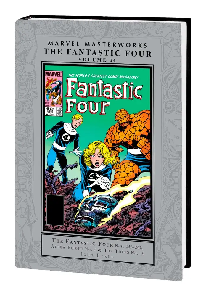 Image of ID 1378021932 Marvel Masterworks Fantastic Four HC Vol 24