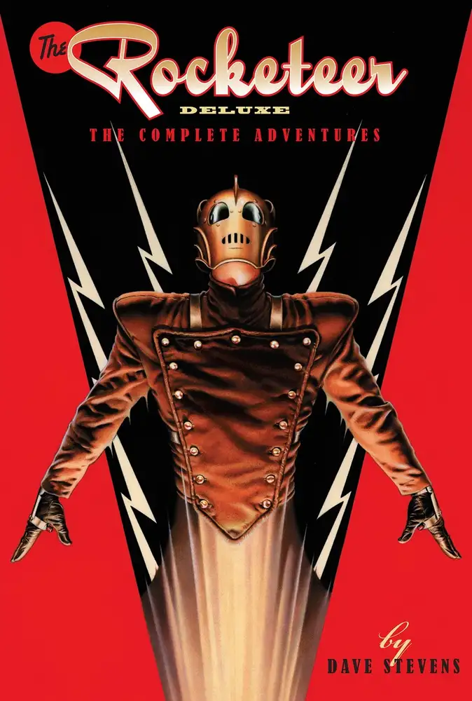 Image of ID 1378022597 Rocketeer Complete Adventures Deluxe Ed HC