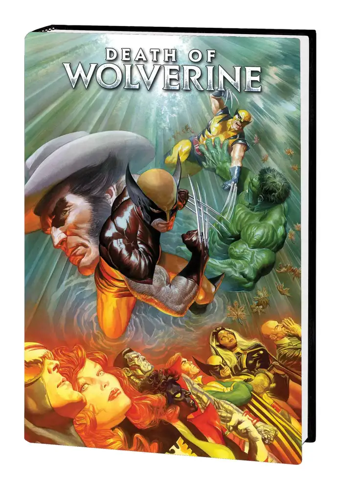 Image of ID 1378565821 Death of Wolverine Omnibus HC