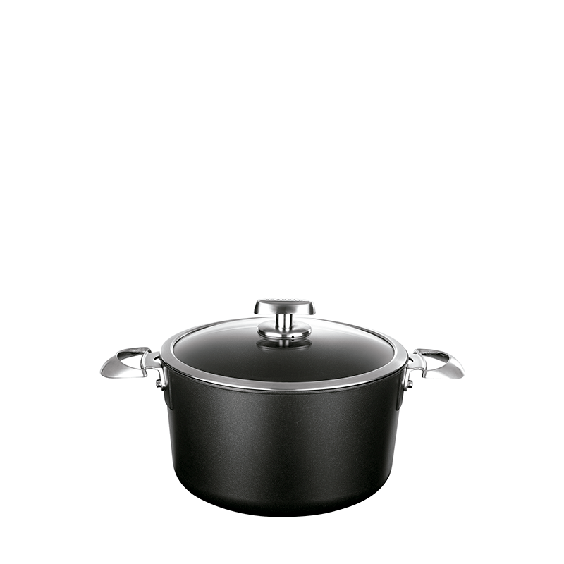 Image of ID 1379679316 Scanpan PRO IQ Stratanium Dutch Oven w/Lid 65-qt