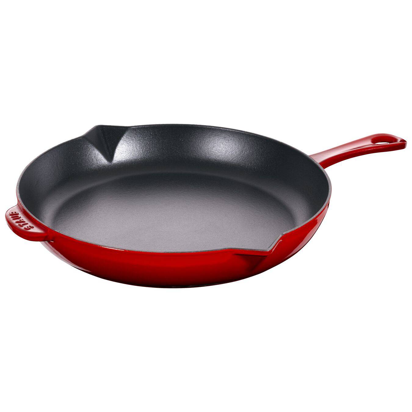 Image of ID 1379679383 Staub Cast Iron Fry Pan 10-in Cherry Red