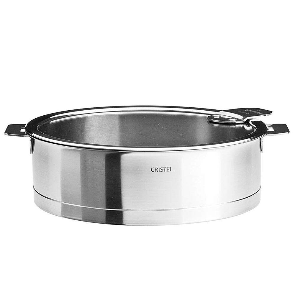 Image of ID 1379679530 Cristel Strate Stainless Steel Saute Pan with Lid