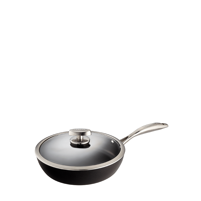 Image of ID 1379679993 Scanpan PRO IQ Stratanium Sauté Pan w/Lid 425-qt