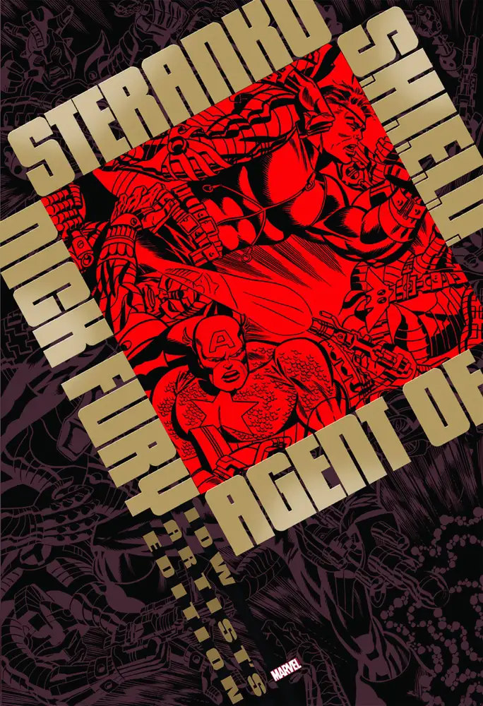 Image of ID 1382378651 Steranko Nick Fury Agent of Shield Artist Edition HC 2nd Ed