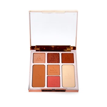 Image of ID 26395190614 Charlotte TilburyInstant Look Of Love Look In A Palette (Powder+Blush+Highlight+Bronzer+3x Eye Color) - # Glowing Beauty 215g/075oz
