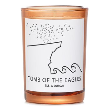 Image of ID 26494673016 DS & DurgaCandle - Tomb Of The Eagles 198g/7oz
